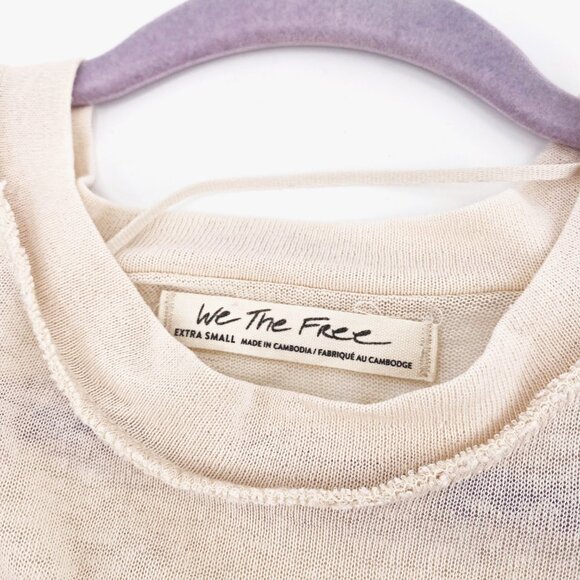 We the Free Kyoto Oversized Tee - Picture 7 of 12